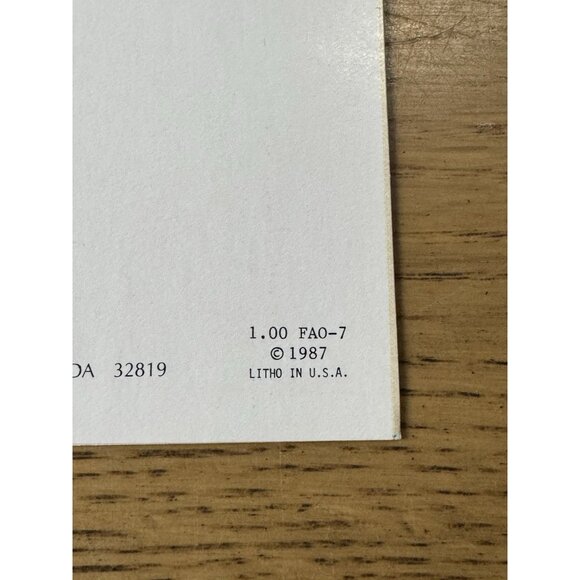 The Good Samaritans Little Helpers A Cheerful Hello Greeting Card 1987 USA Made - Picture 9 of 12